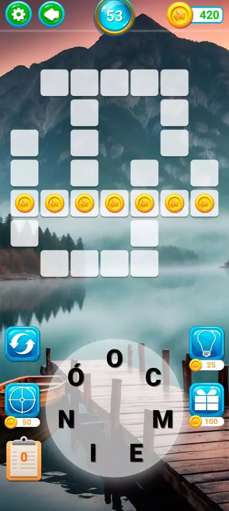 Word Puzzle Trip स्क्रीनशॉट