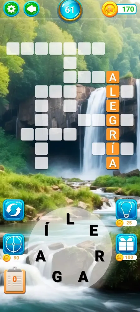 Word Puzzle Trip स्क्रीनशॉट