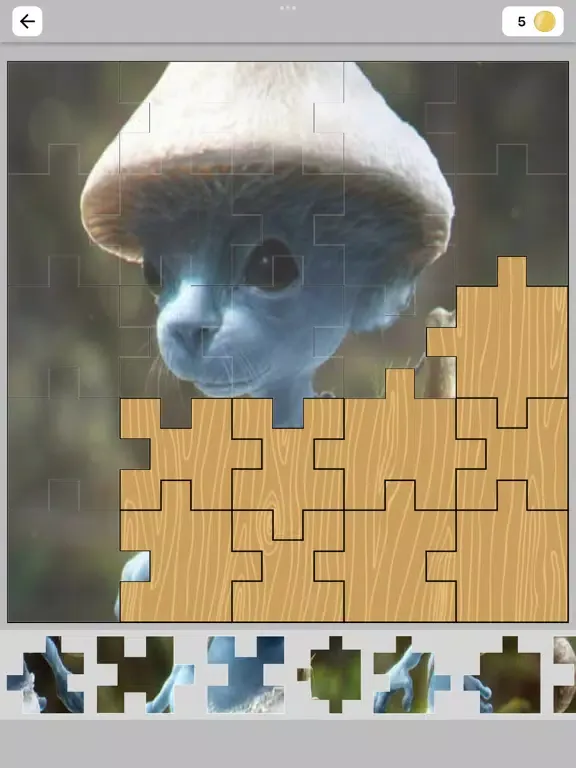 Capturas de tela do Smurf cat - Jigsaw iPad 