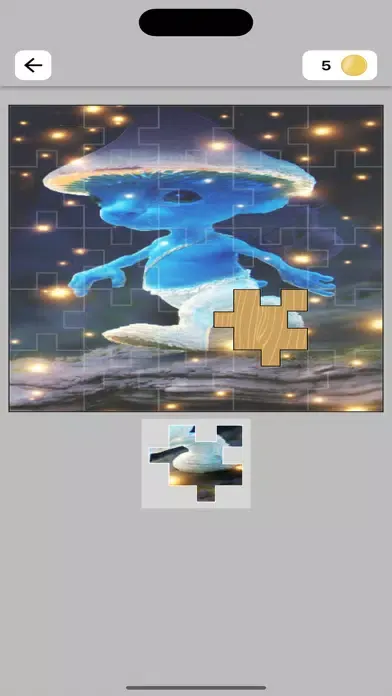 Capturas de tela do Smurf cat - Jigsaw