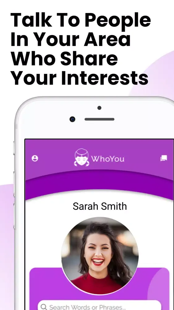 Capturas de pantalla de WhoYou – Same Interests Chat