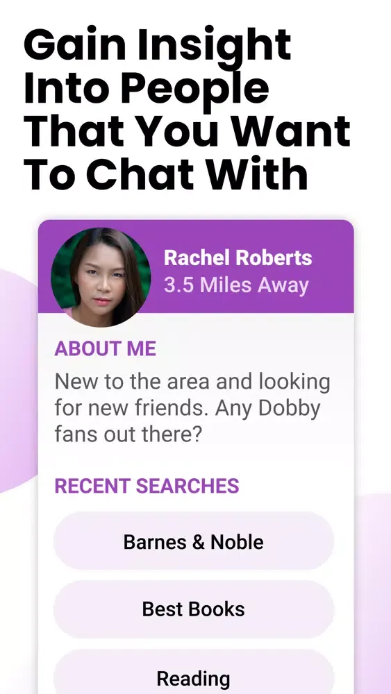 Capturas de pantalla de WhoYou – Same Interests Chat