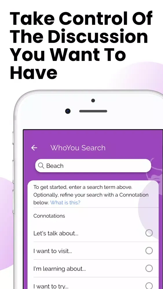 Capturas de pantalla de WhoYou – Same Interests Chat