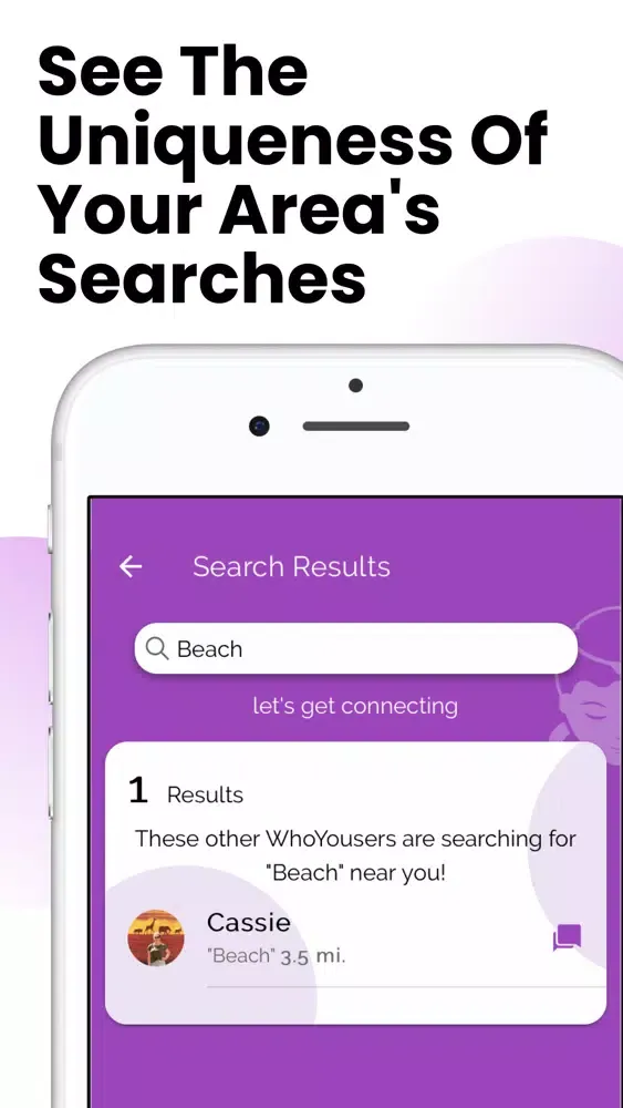 Capturas de pantalla de WhoYou – Same Interests Chat