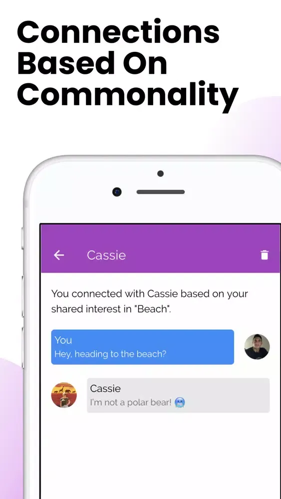 Capturas de pantalla de WhoYou – Same Interests Chat