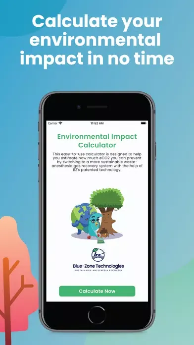 Environment Impact Calculator Ekran Görüntüleri