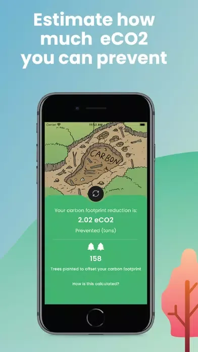 Environment Impact Calculator Ekran Görüntüleri