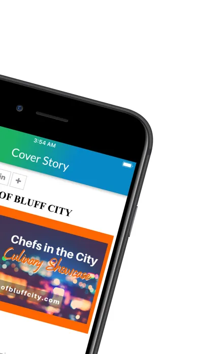 BluffCityMag Ekran Görüntüleri