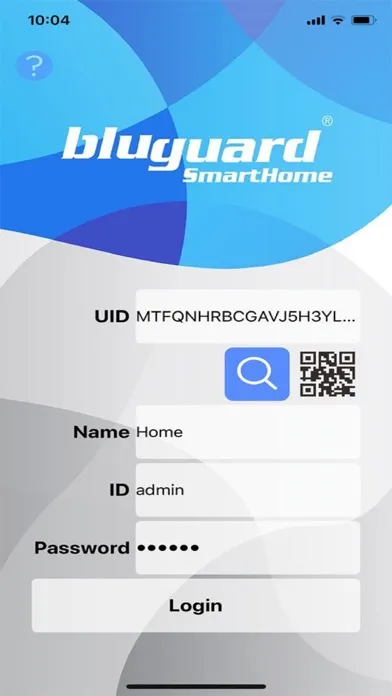 Bluguard SmartHome Screenshots