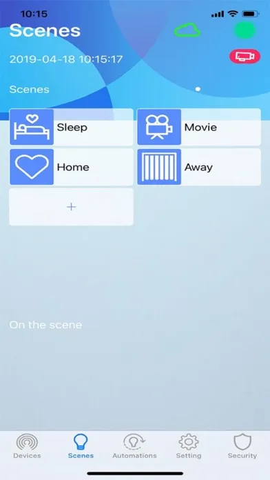 Bluguard SmartHome Screenshots