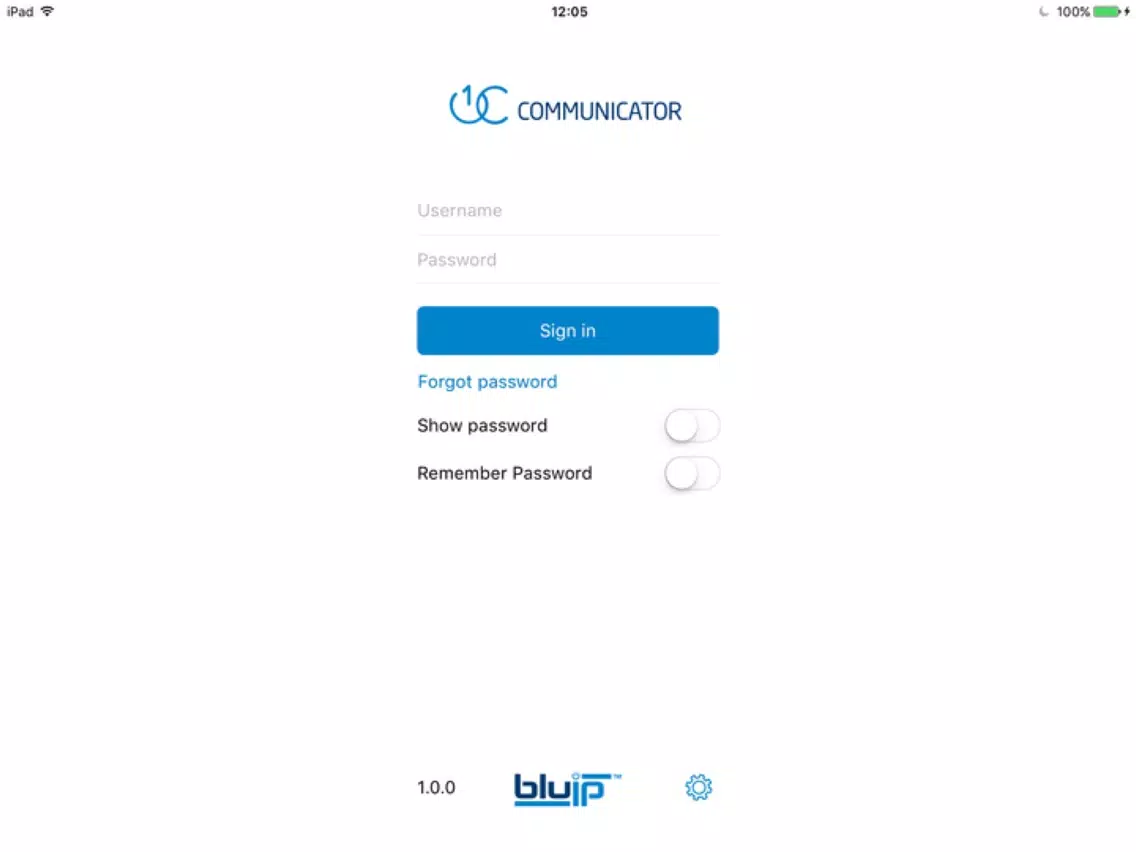UC1 Communicator pro iPad 應用截圖