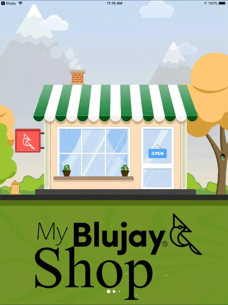 Blujay My Shop iPad 应用截图