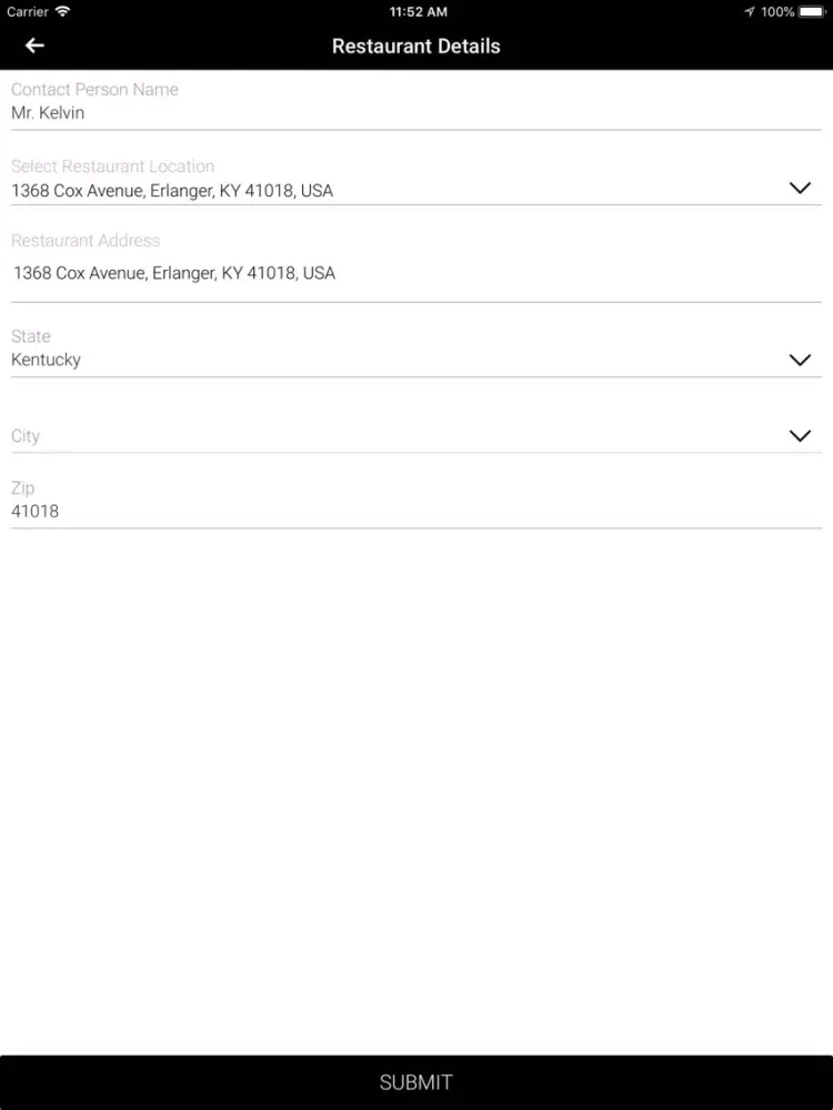 Blujay My Shop iPad 应用截图