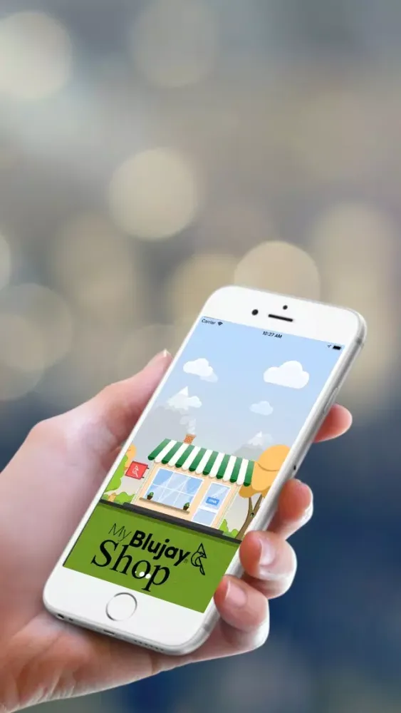 Blujay My Shop应用截图