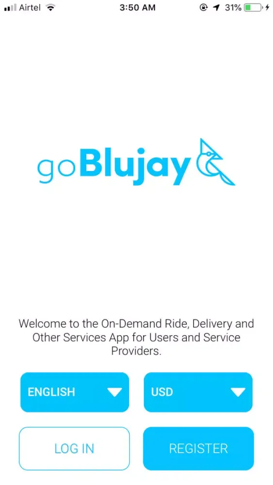 Capturas de pantalla de Blujay