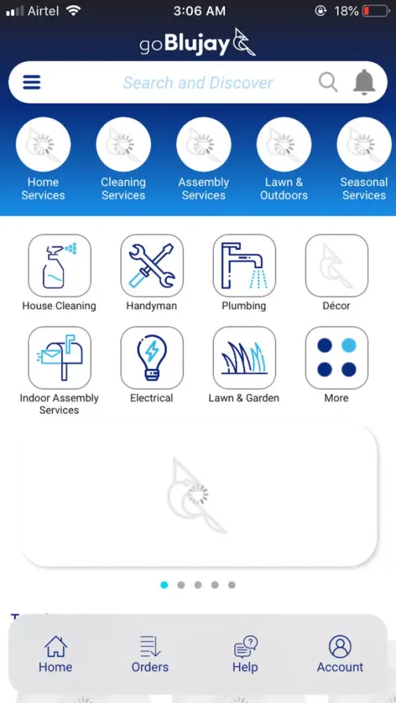Capturas de pantalla de Blujay