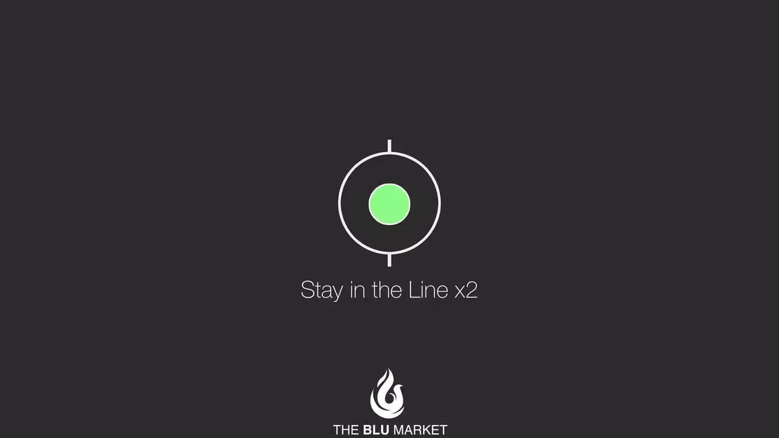 Ảnh chụp màn hình của Stay in the Line x2