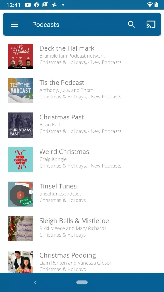 Christmas RADIO Screenshots