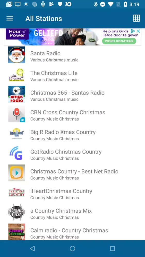 Christmas RADIO Screenshots