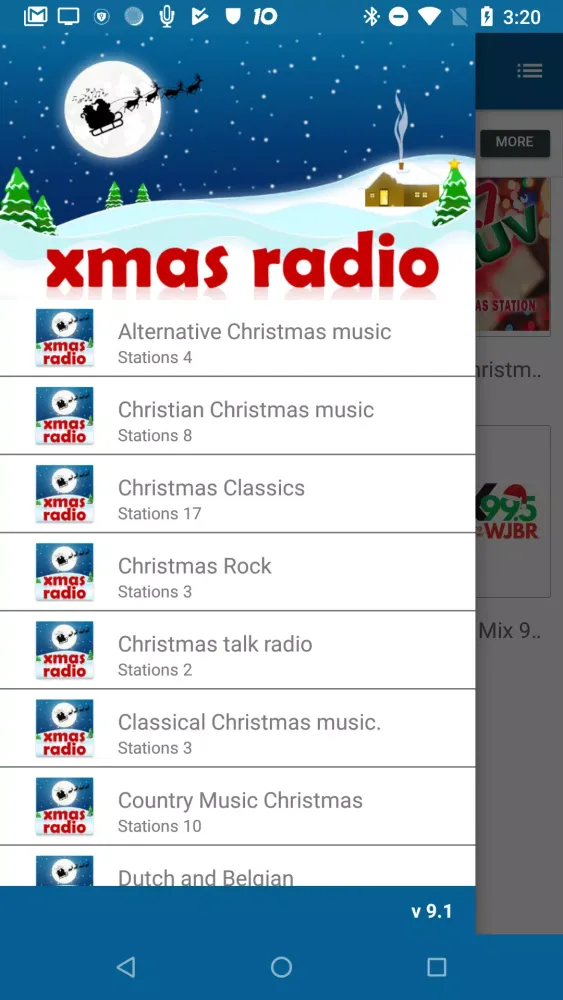 Christmas RADIO Screenshots