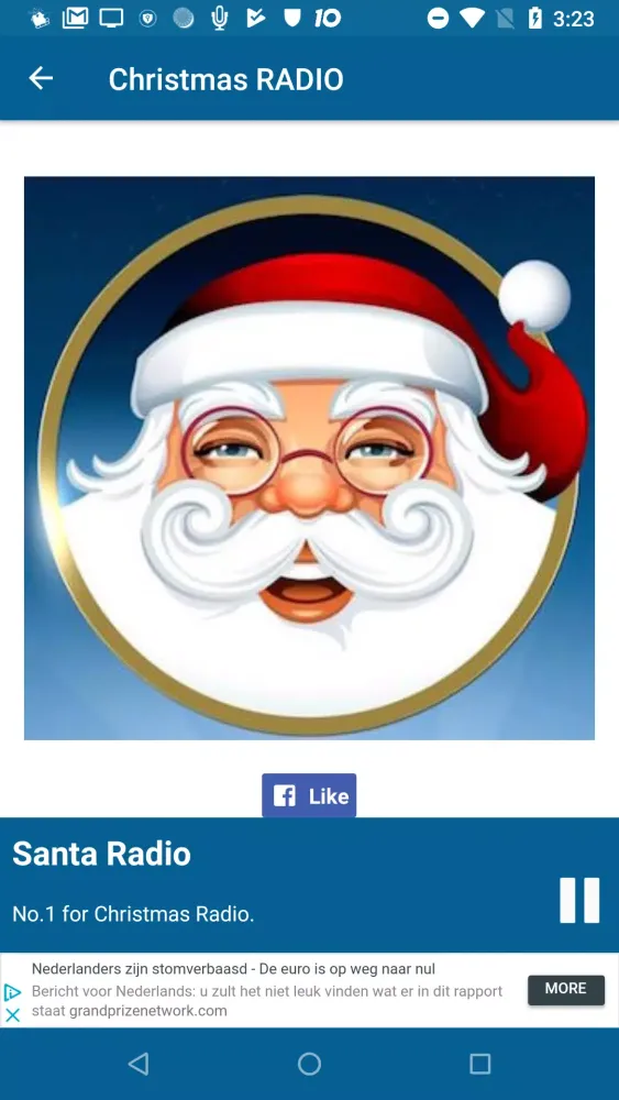 Christmas RADIO Screenshots