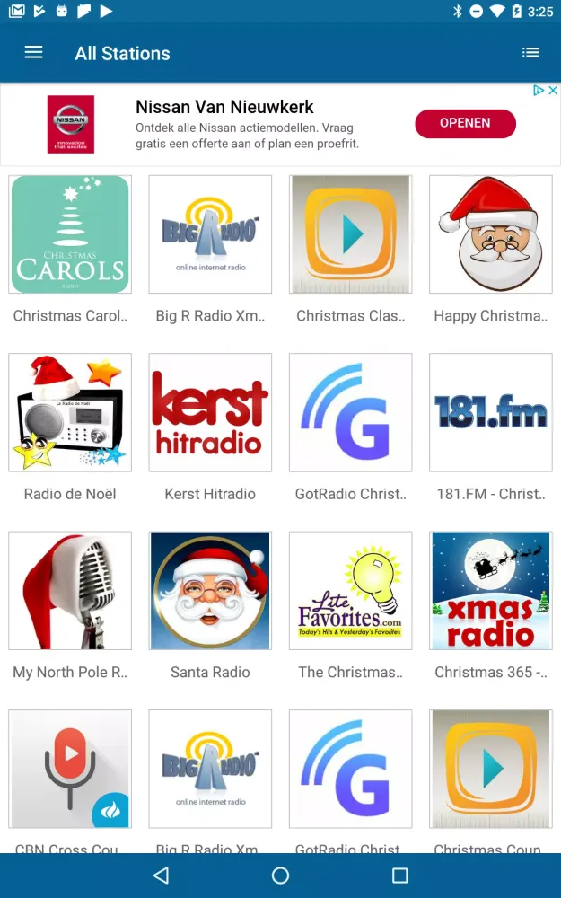 Christmas RADIO Screenshots