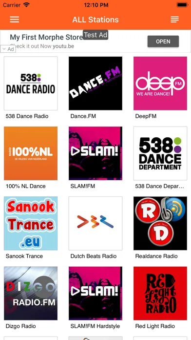 Dutch Dance RADIO | EDM radio Ekran Görüntüleri