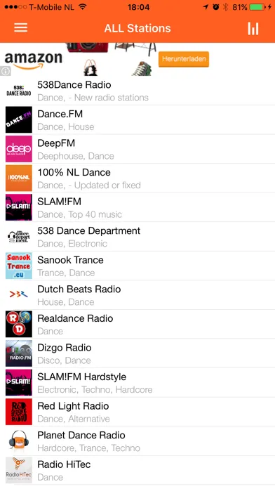 Dutch Dance RADIO | EDM radio Ekran Görüntüleri