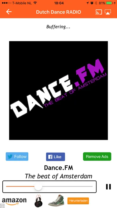 Dutch Dance RADIO | EDM radio Ekran Görüntüleri