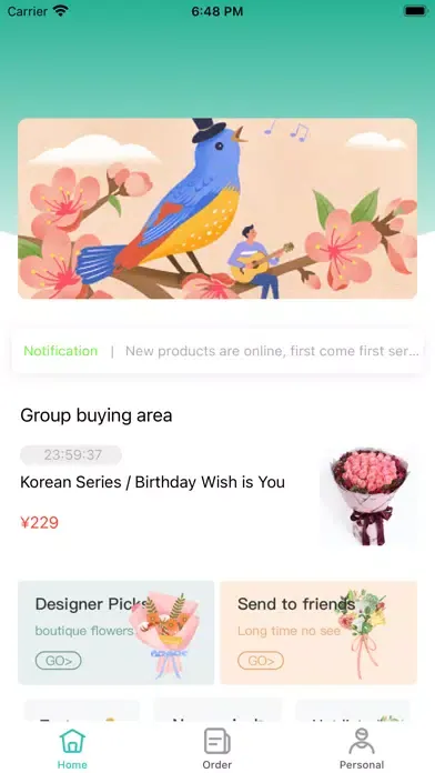 Screenshot di UTON-Flowers