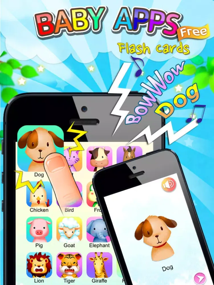 Zrzuty ekranu BabyApps Free iPad 