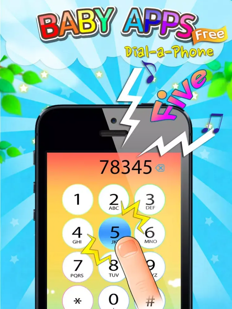 Zrzuty ekranu BabyApps Free iPad 