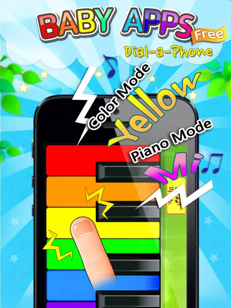 Zrzuty ekranu BabyApps Free iPad 