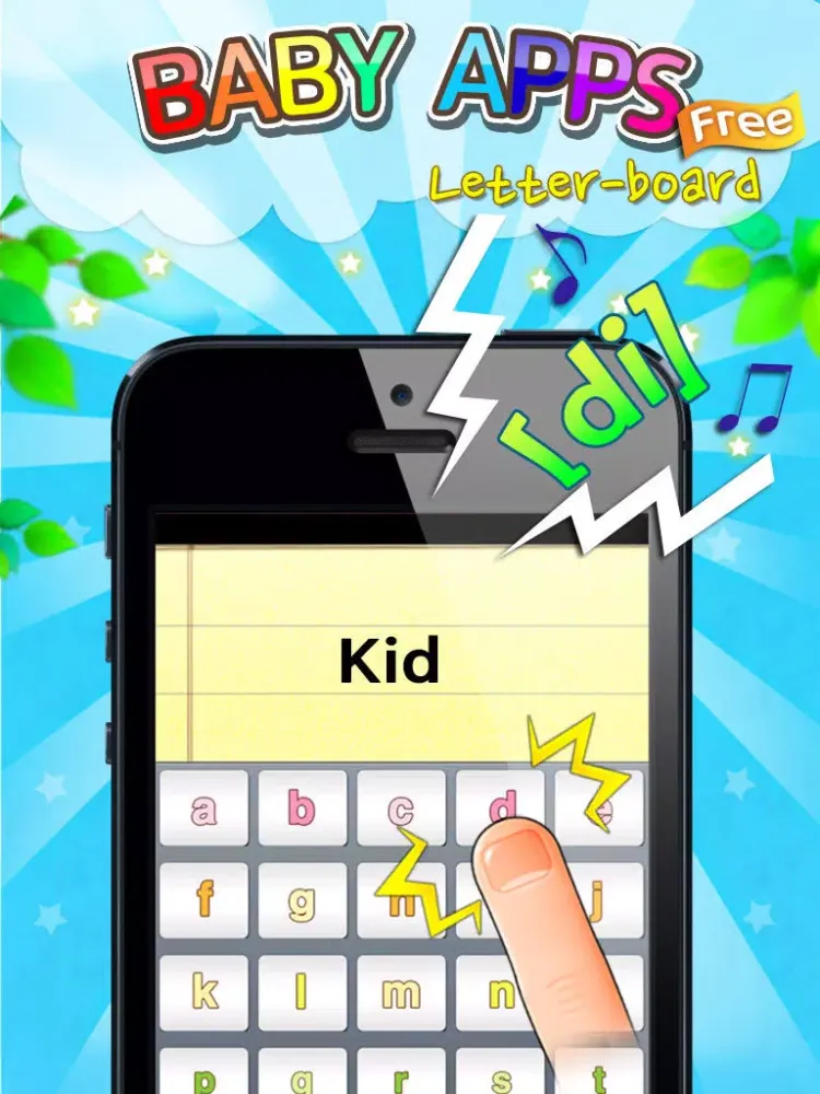 Zrzuty ekranu BabyApps Free iPad 