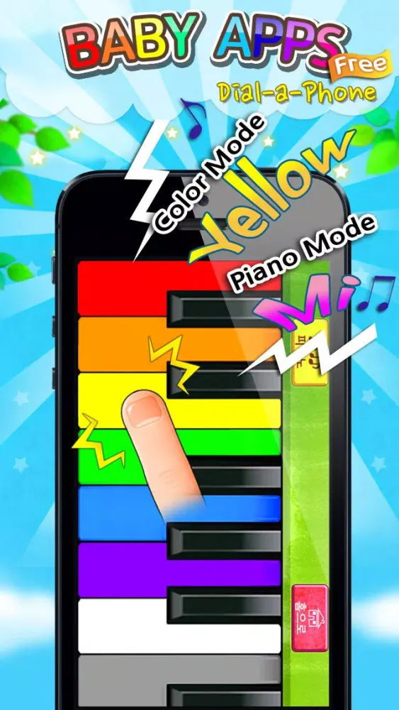 Zrzuty ekranu BabyApps Free