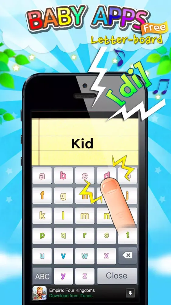 Zrzuty ekranu BabyApps Free