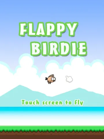 Capturas de tela do Flappy Birdie Game - Monster Revenge Attack Wild Bird iPad 