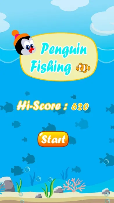 تصاویر Penguin Fishing On Boat Free Game - Hook Of Fisher Evolution