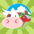 Farm Animals Peekaboo Coloring Book - Free Kids Printable Pages Farm Animals Peekaboo Coloring Book - Free Kids Printable Pages