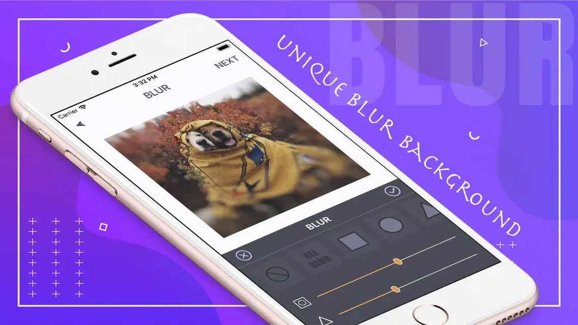 Get Likes Pic Mask & Blur Edit Ekran Görüntüleri