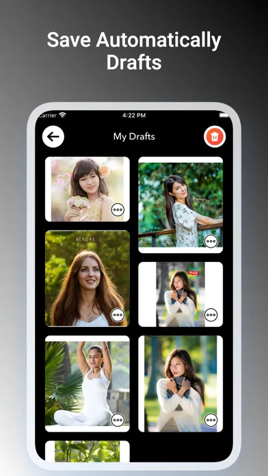 ภาพหน้าจอของ Blur Effect Photo