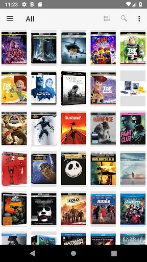 My Movies by Blu-ray.com Screenshots