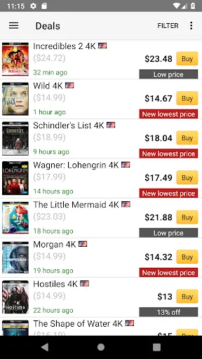 My Movies by Blu-ray.com Screenshots