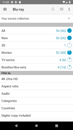 My Movies by Blu-ray.com Screenshots