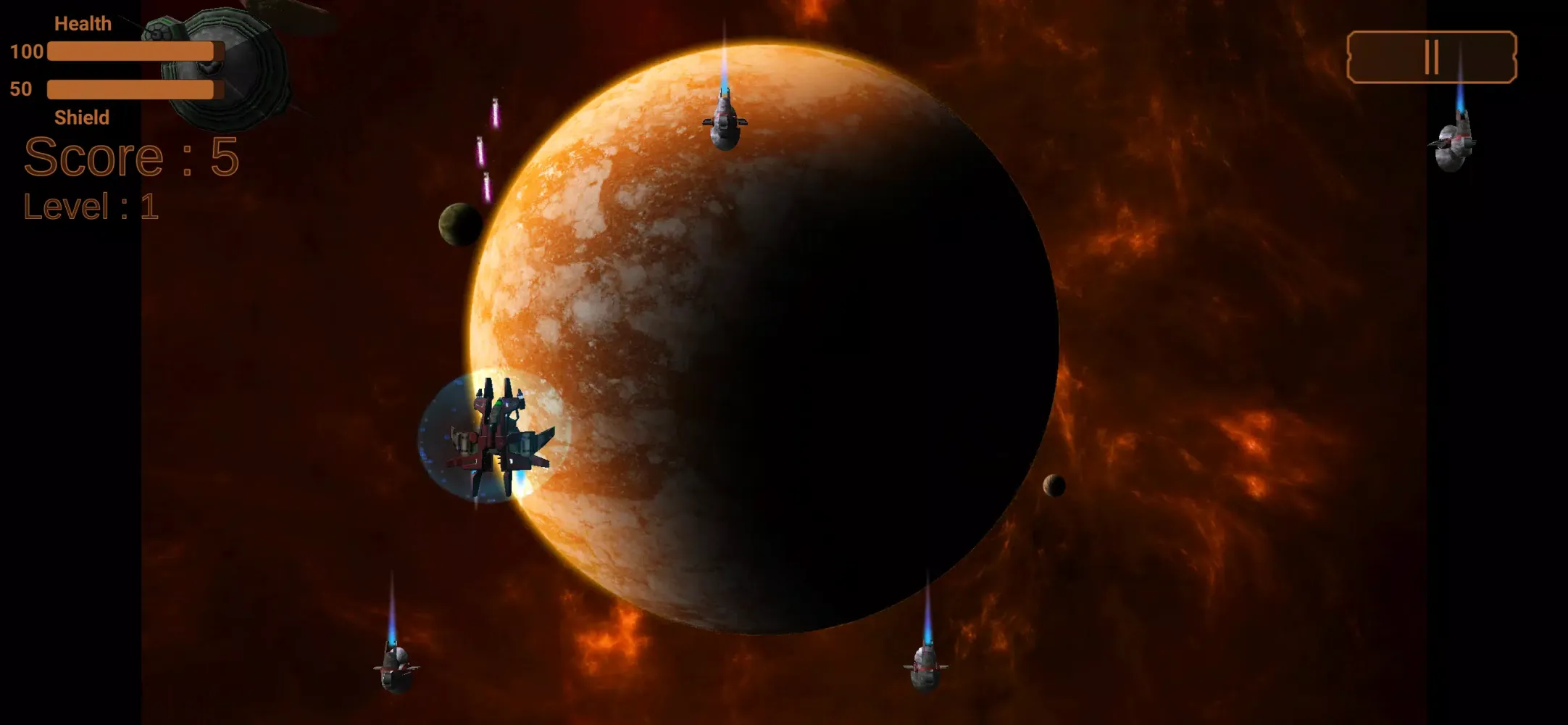 Capturas de pantalla de Infinite Galaxy Shooter
