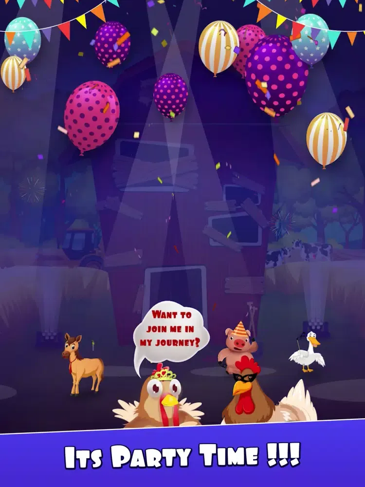 Tangkapan layar Egg Toss Boss iPad 