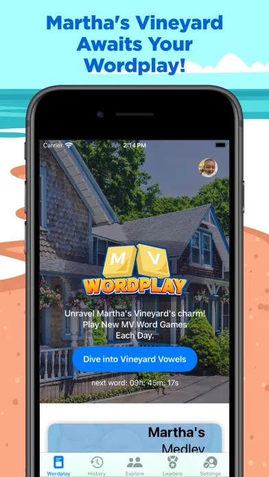 Martha's Vineyard Wordplay应用截图