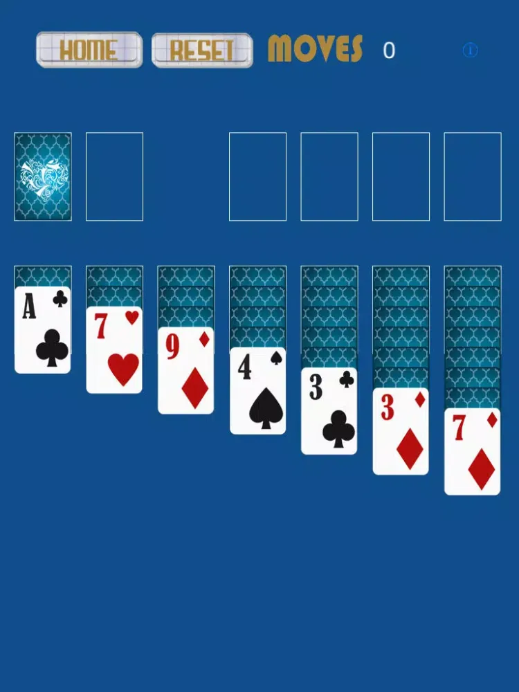 Absolute Las Vegas Spider Solitaire iPad 应用截图