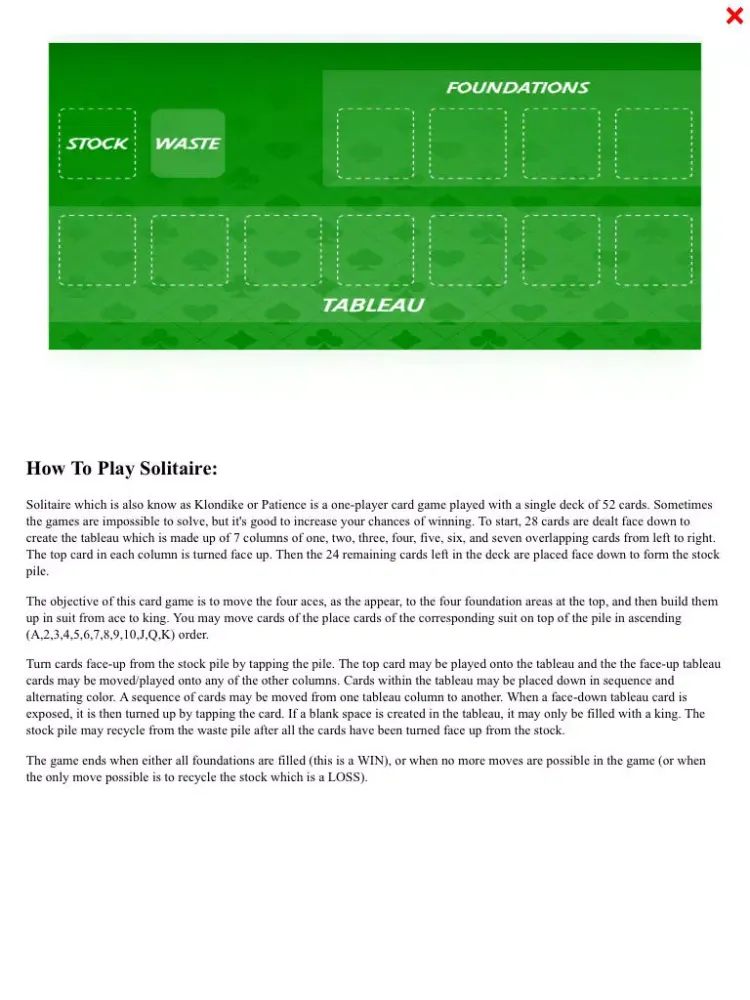 Absolute Las Vegas Spider Solitaire iPad 应用截图