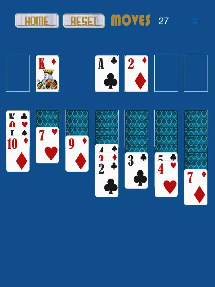 Absolute Las Vegas Spider Solitaire iPad 应用截图